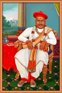Acharya Shree Viharilalji Maharaj